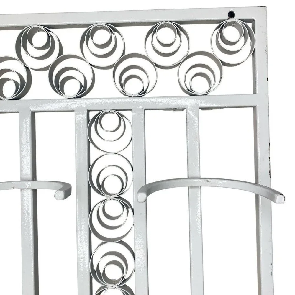 Wall Hanging Metal Wine‎ Rack Wall Hanging
